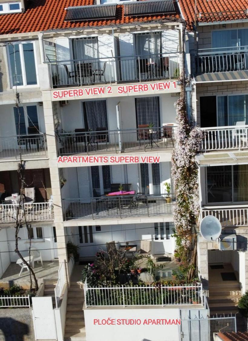 Apartments Superb View Dubrownik Zewnętrze zdjęcie