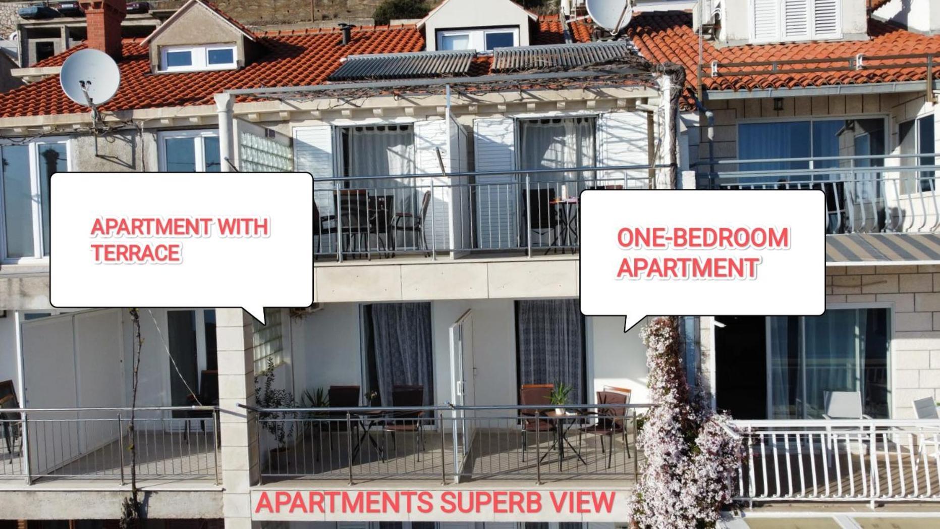 Apartments Superb View Dubrownik Zewnętrze zdjęcie